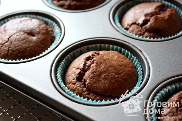 Даём остыть 3-5 минуты.