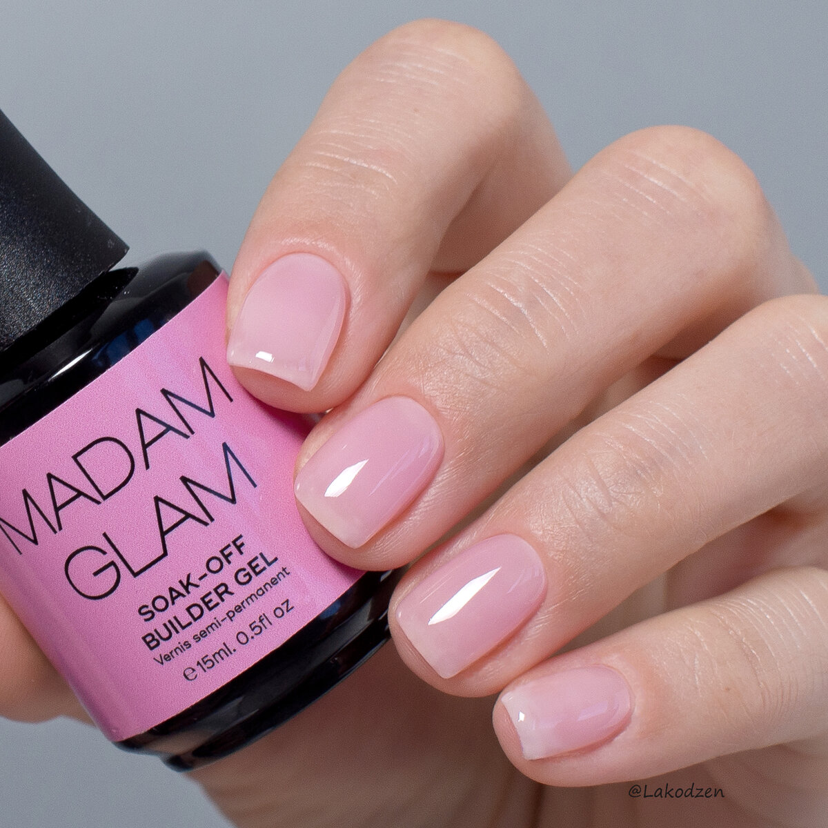 База для маникюра цвета Конструирующие базы Madam Glam Lakodzen Дзен