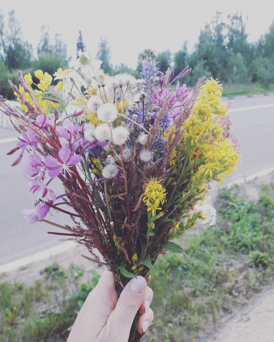 Мой букетик