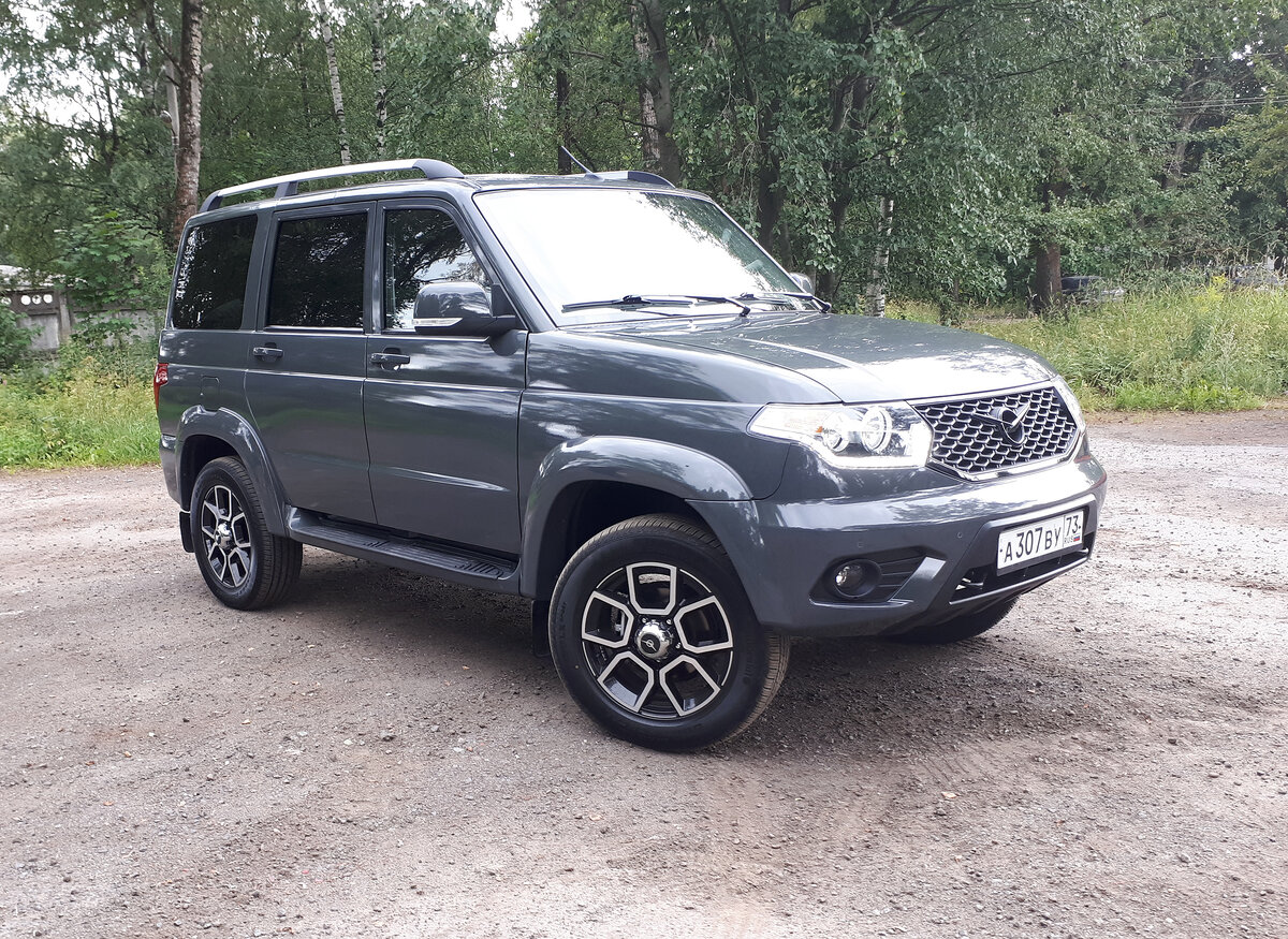 Uaz Patriot 2021