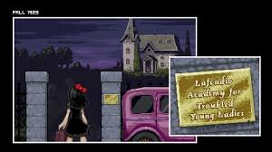 Академия Лафкадио для трудных молодых леди