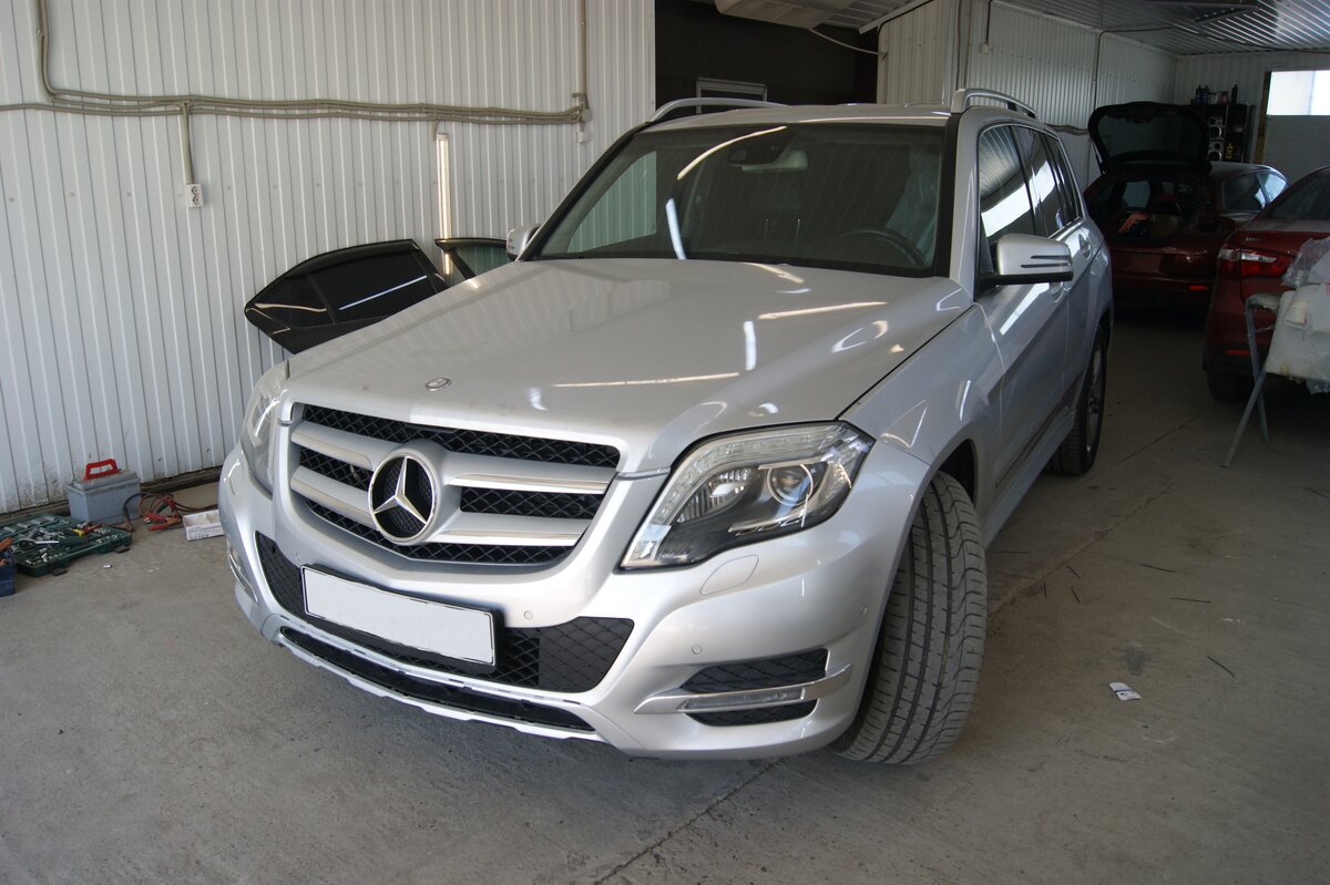 Снятие стартера мерседес glk 220 cdi