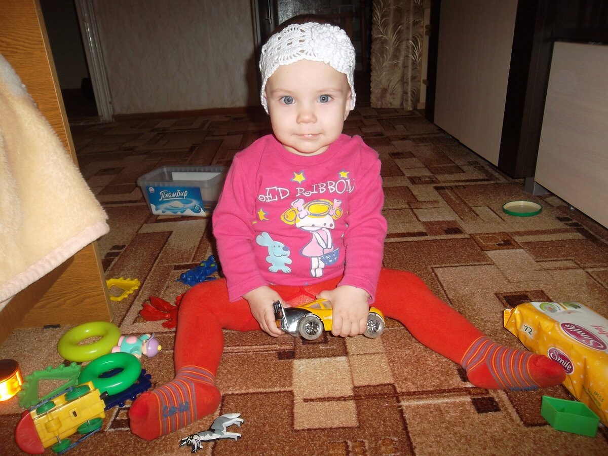 Первая повязка крючком