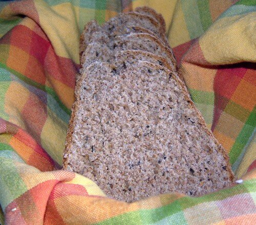 Вот он,хлеб из камыша