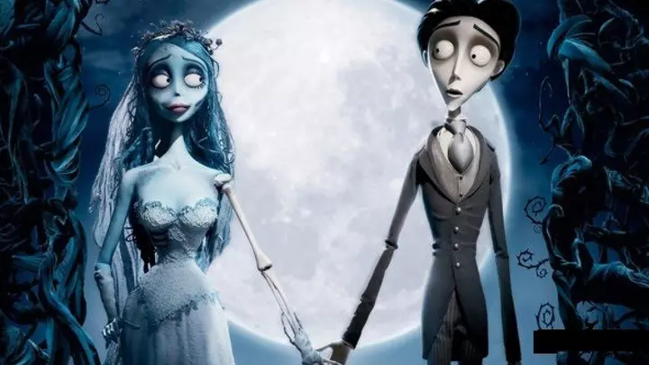 Кадр из мультфильма "Труп Невесты"