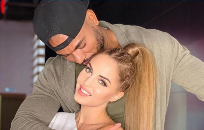 Юлия Ефременкова и Мондезир Свет-Амур