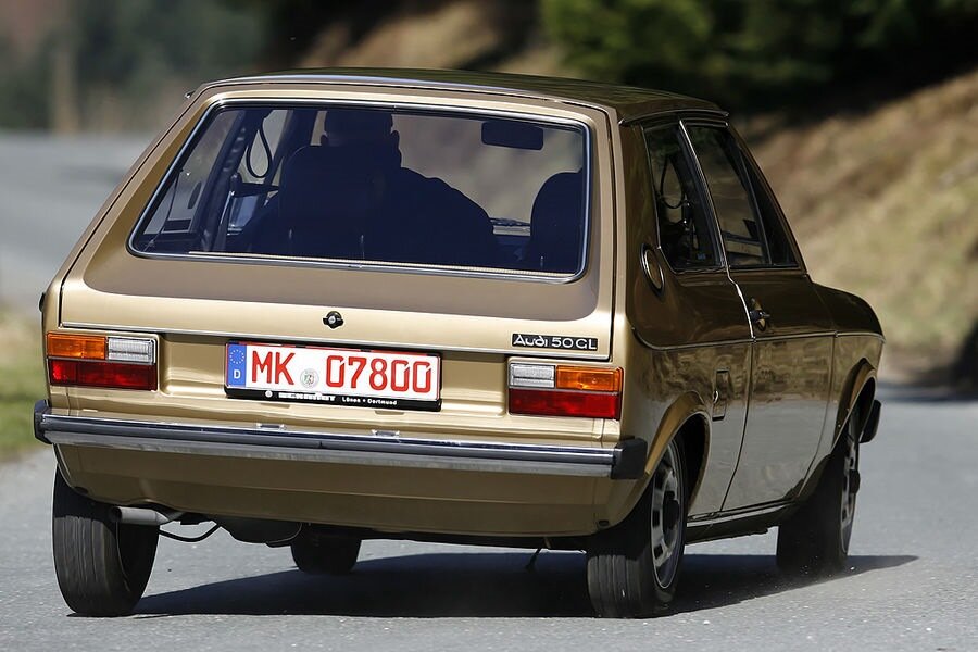Audi 50 GL (Typ 86) '08.1974–07.1977