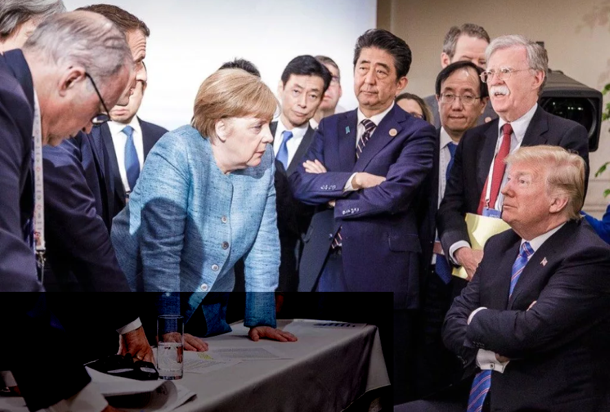 Саммит G7 в Канаде