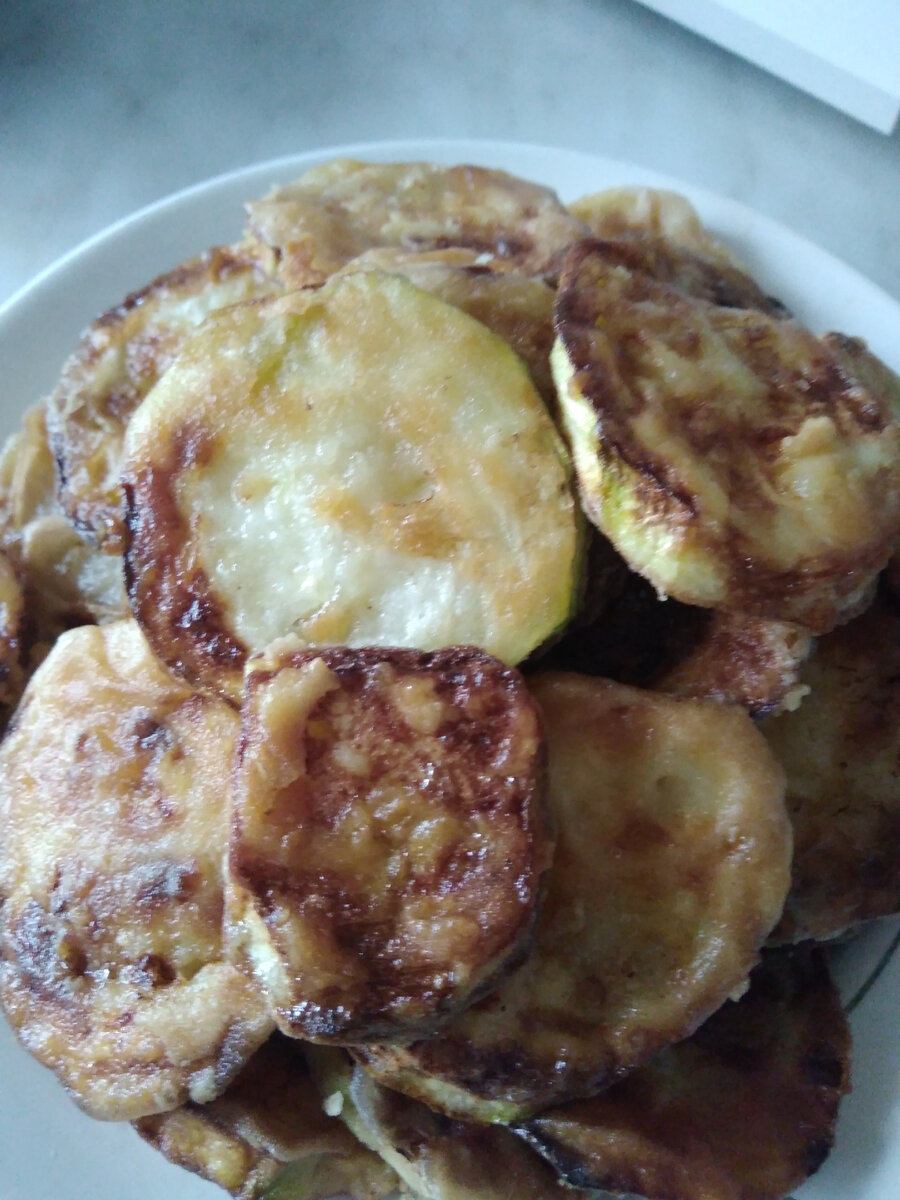 Обжарить с двух сторон