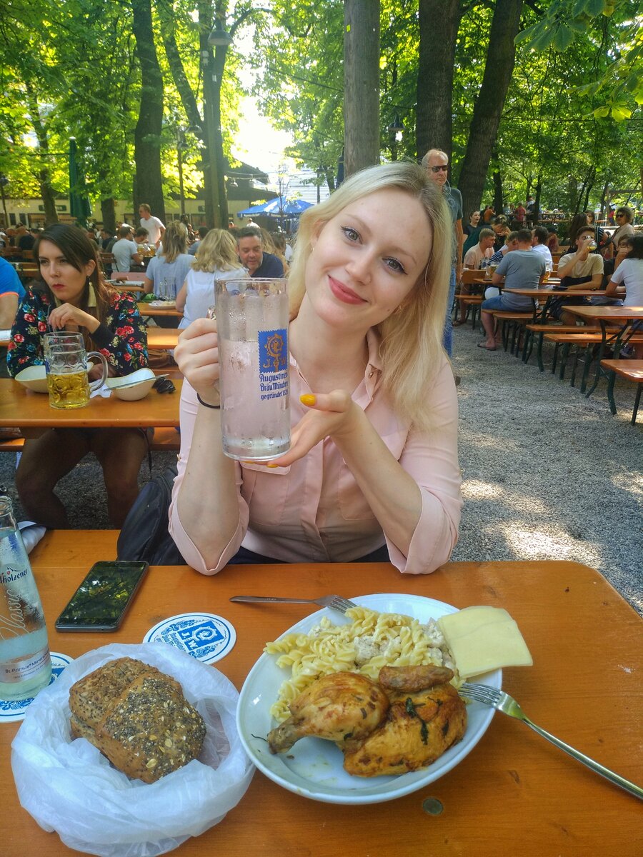 Augustiner Keller, Munich © Deutschen Russian