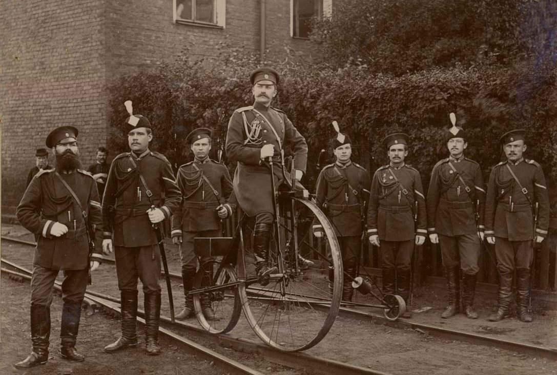 Жандармы, 1900-е годы.