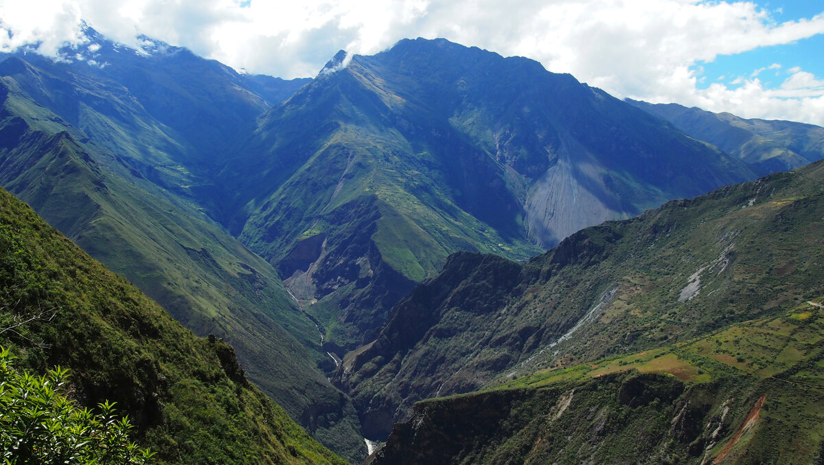 Как же было красиво вокруг!