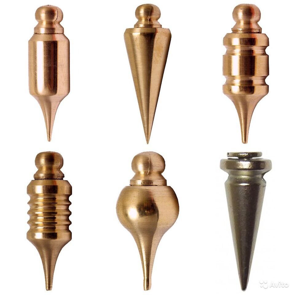 Маятник из меди и иных сплавов