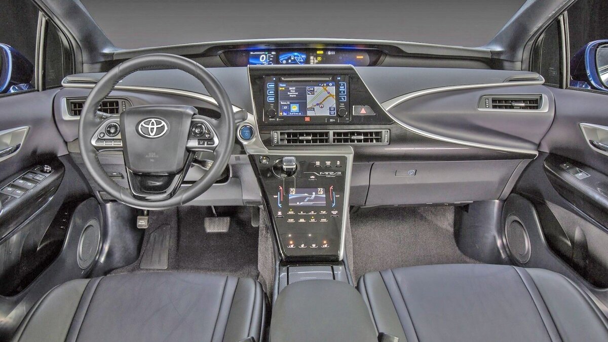 Toyota Mirai двигатель