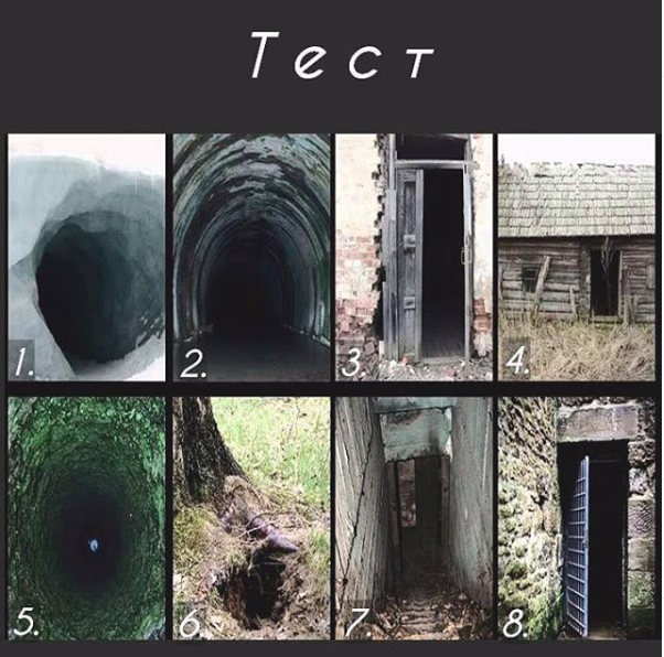 Фобии тест по картинкам