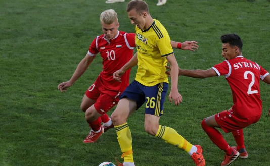 Матч «Ростов» - Сирия