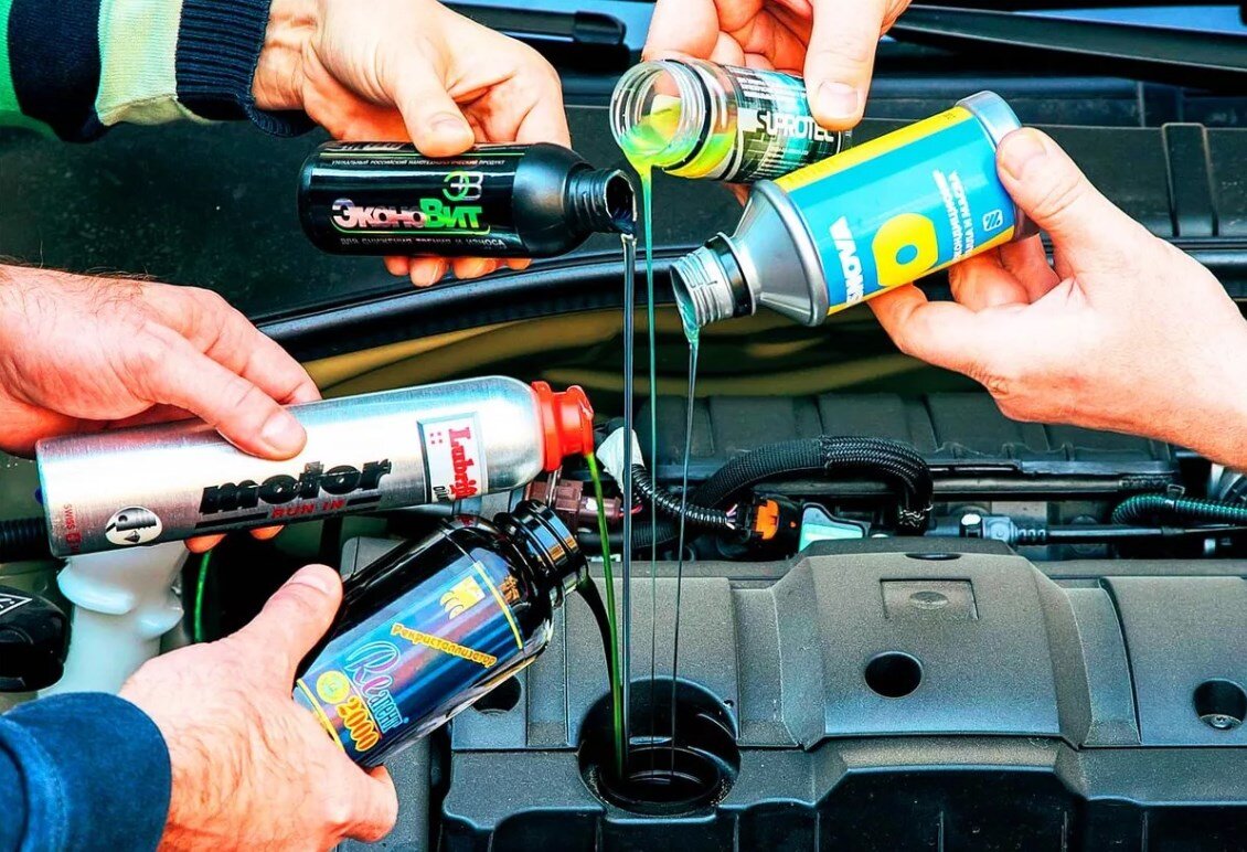 различные присадки