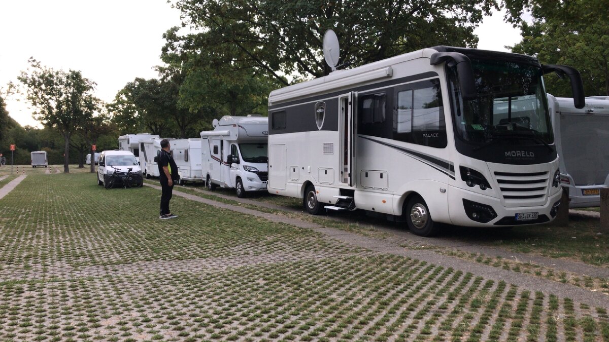 Автодом Morelo класса люкс (Германия)