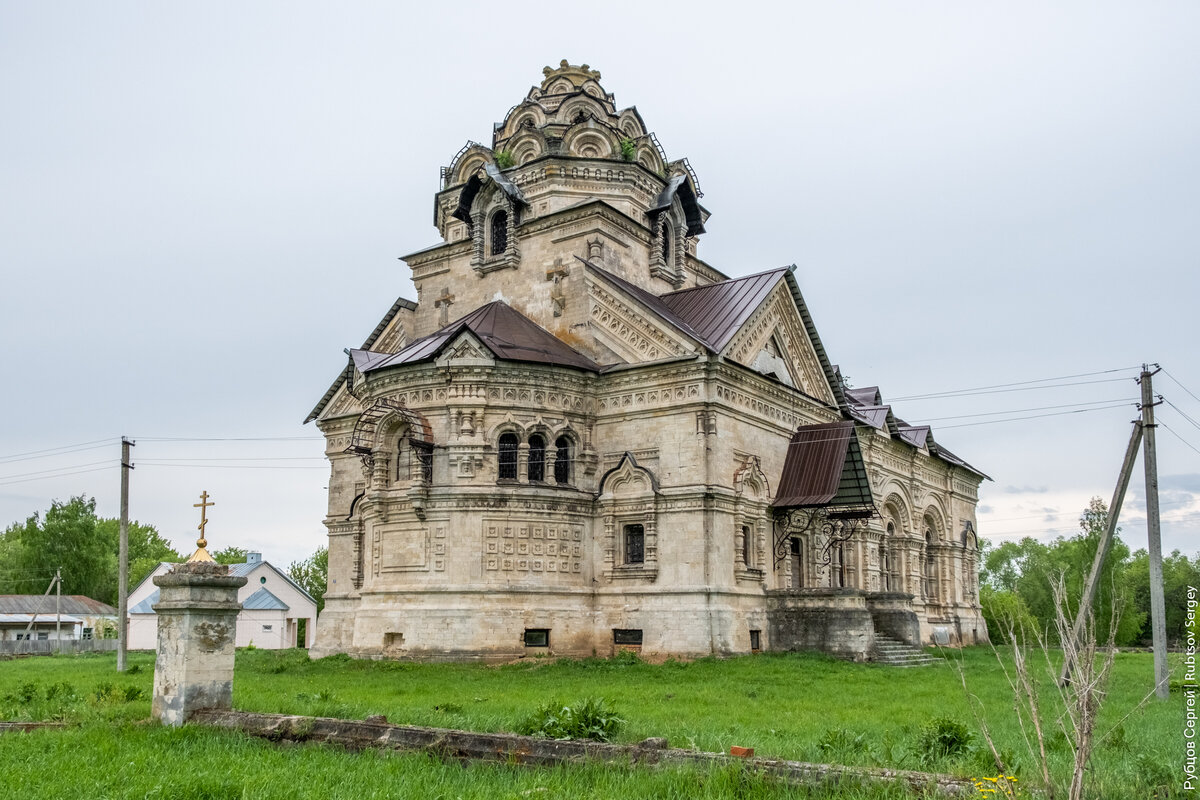 храмы в липецкой области