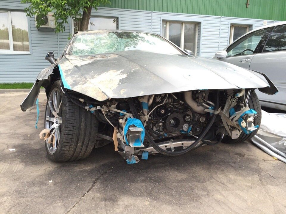 Гоночное шасси уже не гонит