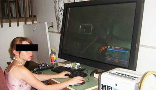 Типичный тихарь.
