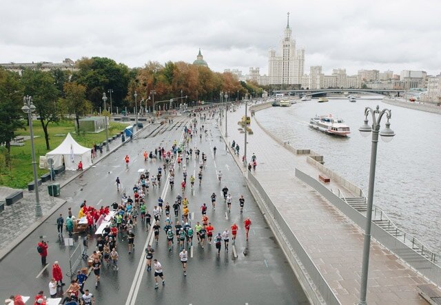 фото: Московский марафон