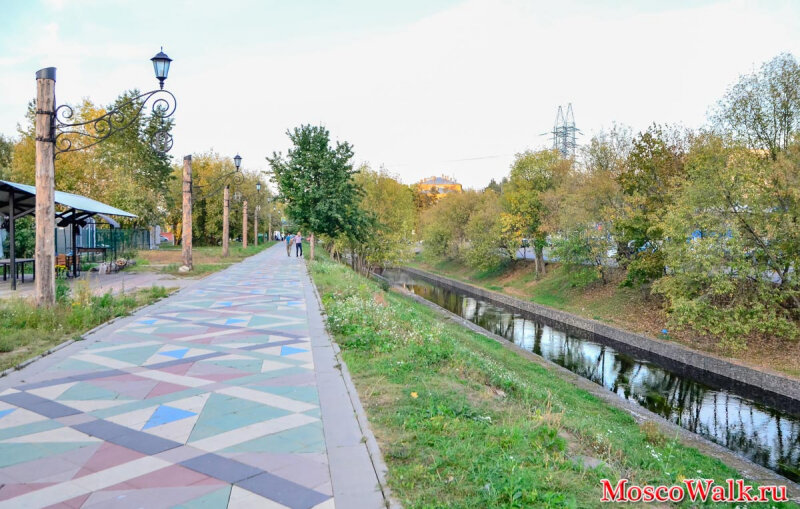 Невский парк москва выборгская улица фото