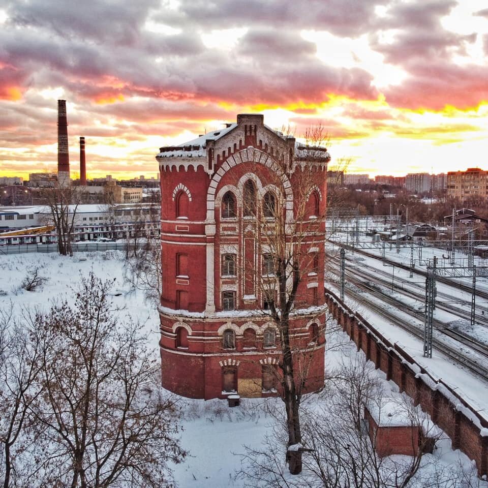 водонапорная башня