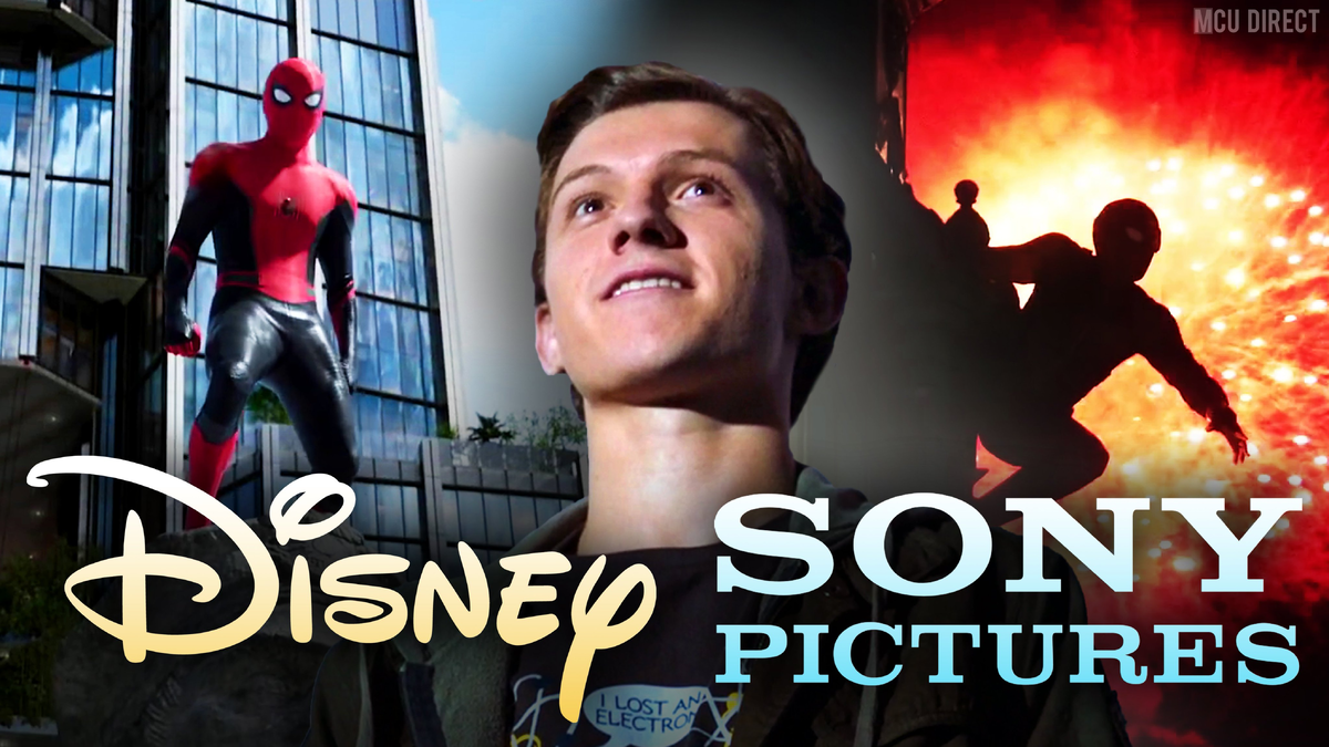 Disney и Sony Pictures