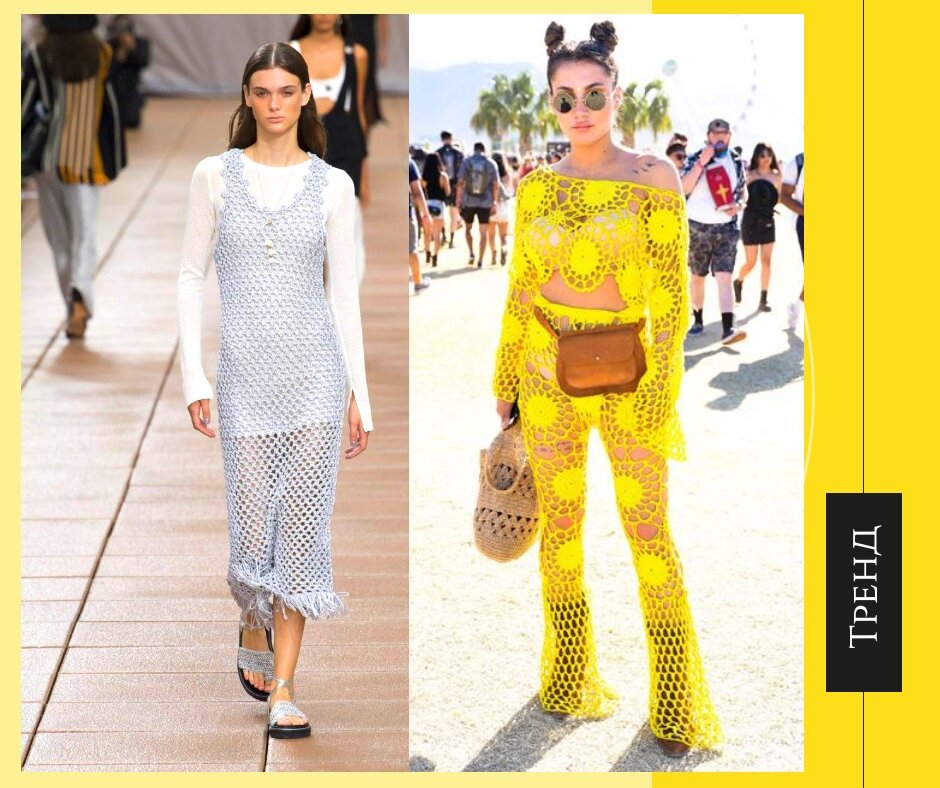 Неделя моды и стритстайл с Coachella в 2019