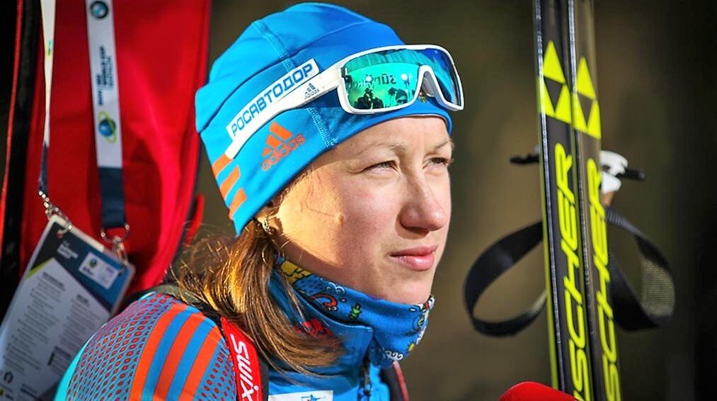 Ольга Подчуфарова - бронзовый призёр чемпионата мира 2017 по биатлону в смешанной эстафете. 