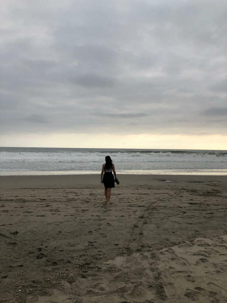 Перу, на берегу Тихого океана