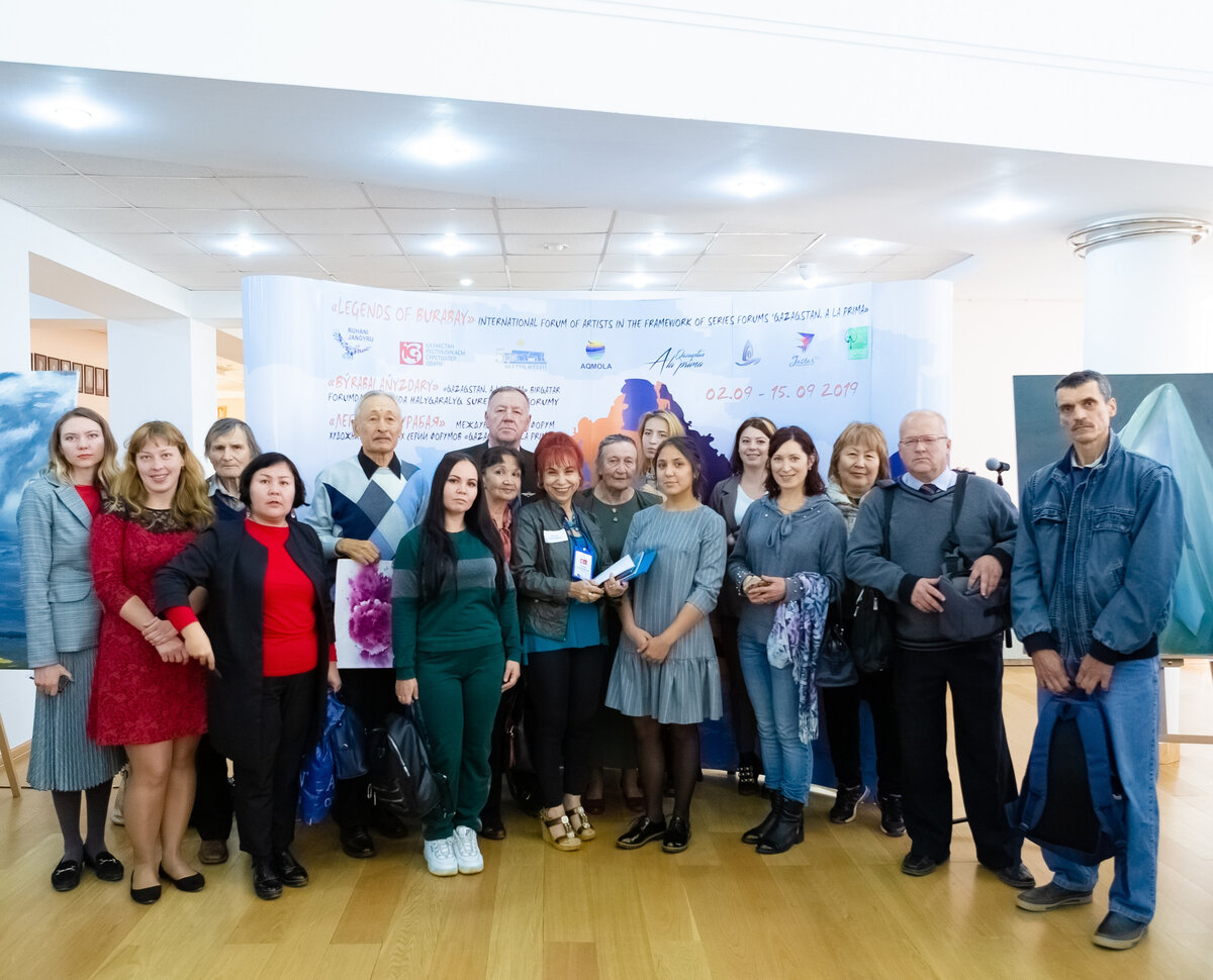 Совместное фото из архива авторов