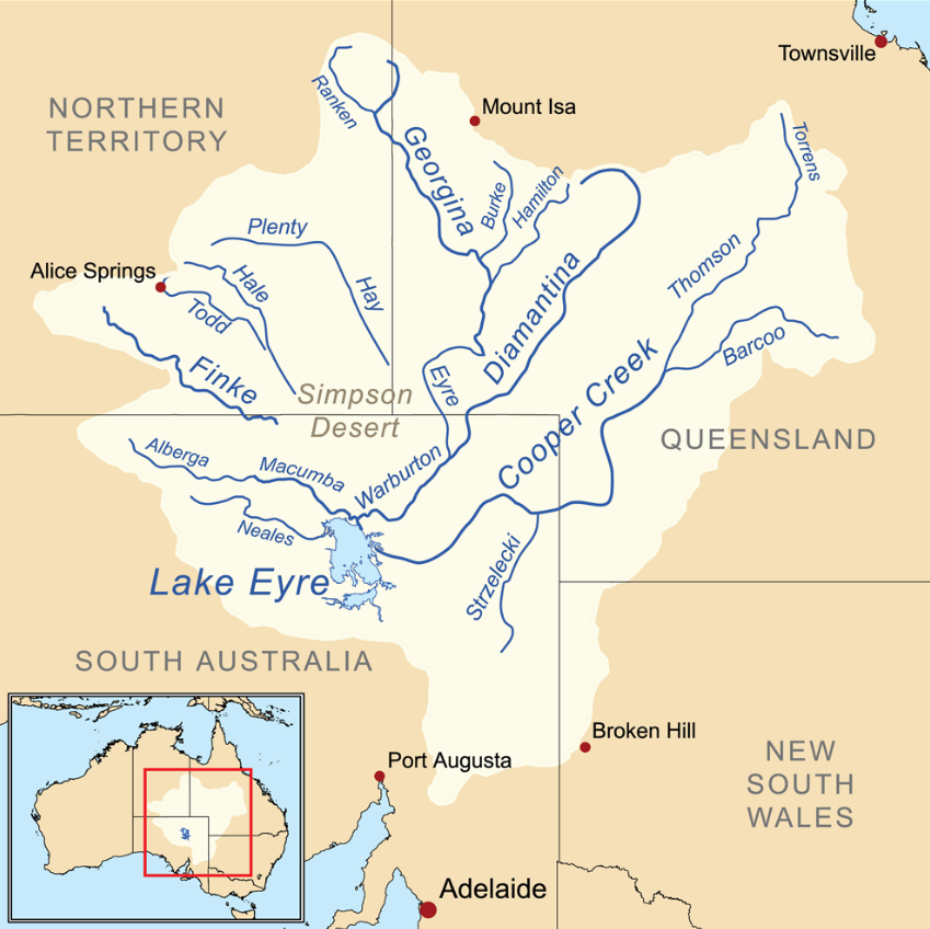 Самая большая река в Австралии | Человек и мир | Дзен