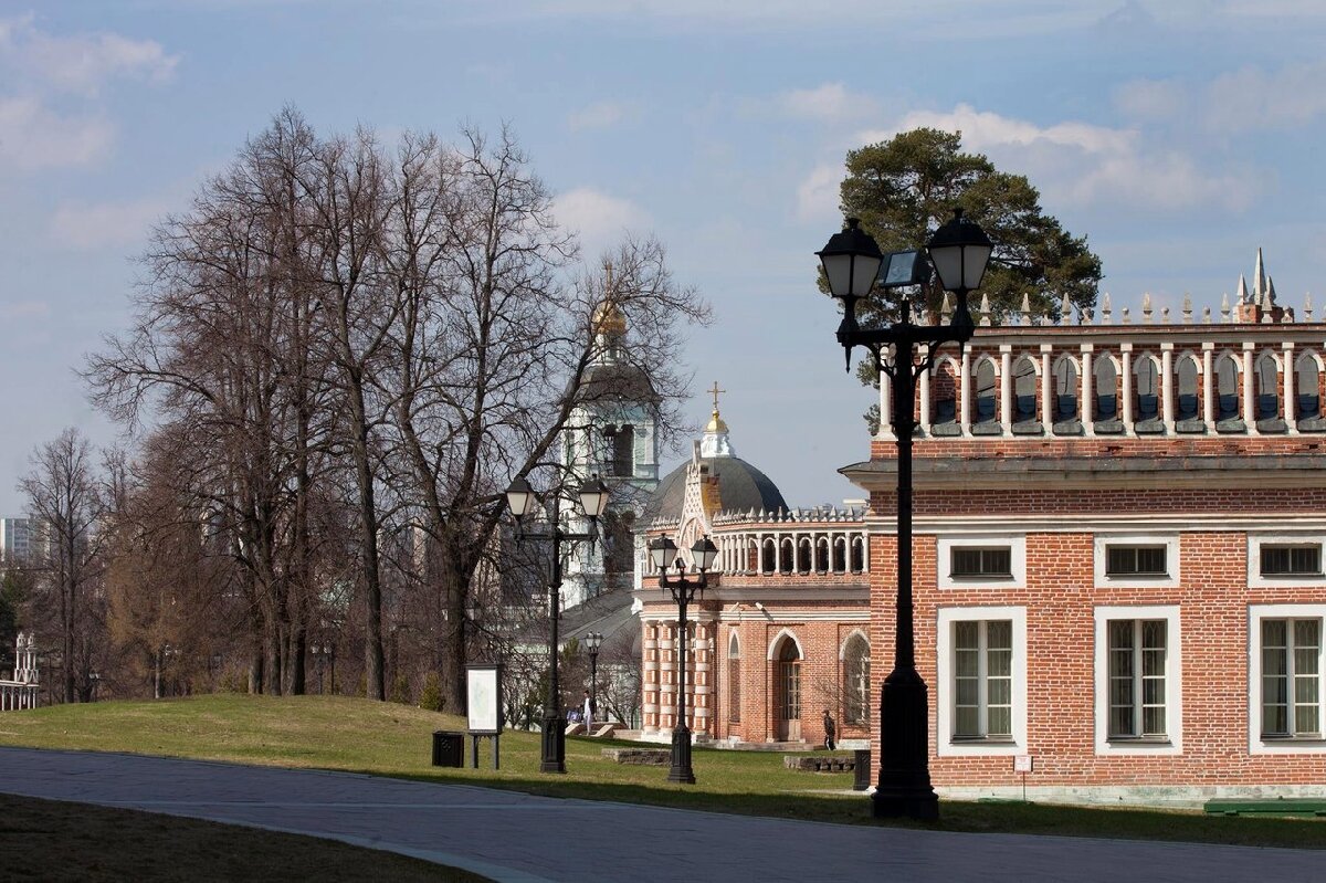 Терренкур в музее-заповеднике «Царицыно»