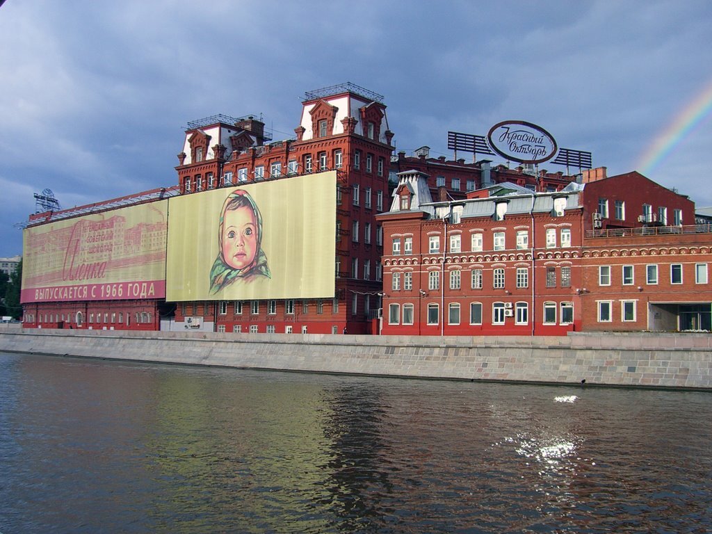 Фабрика красный октябрь в москве