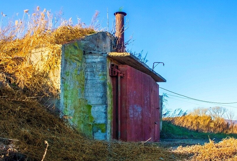 База дальние. РТБ Вайда губа.