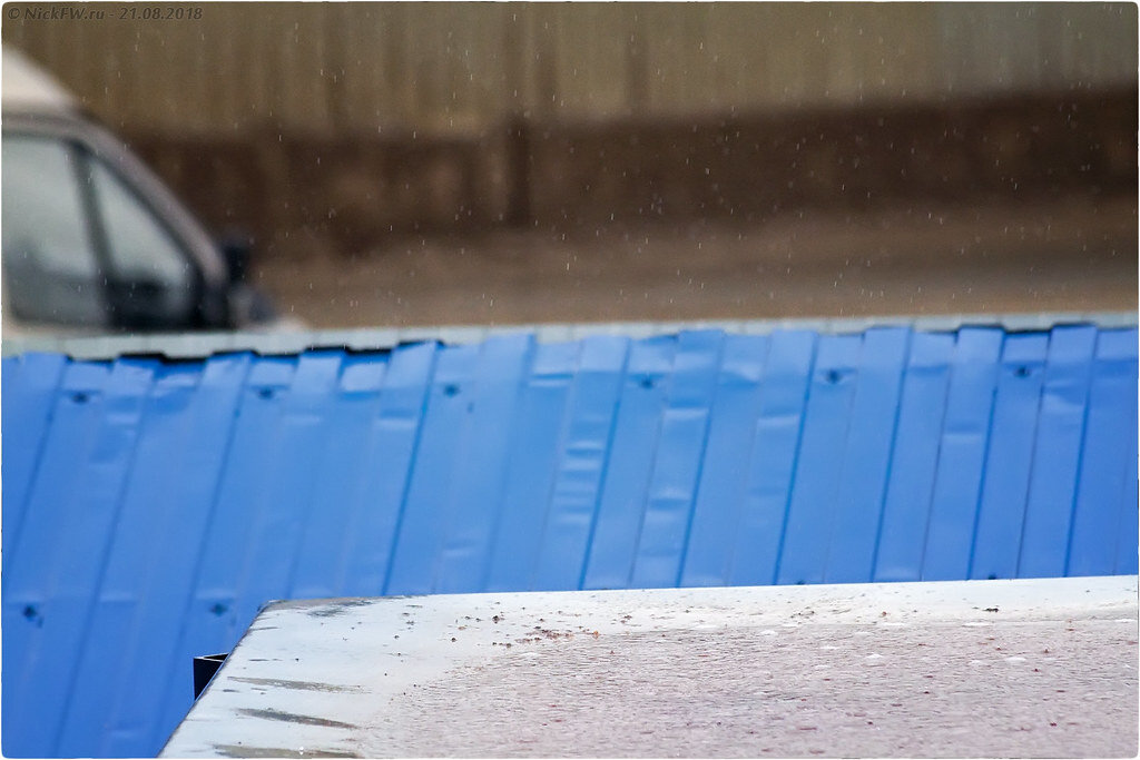 1. Дождь © NickFW.ru