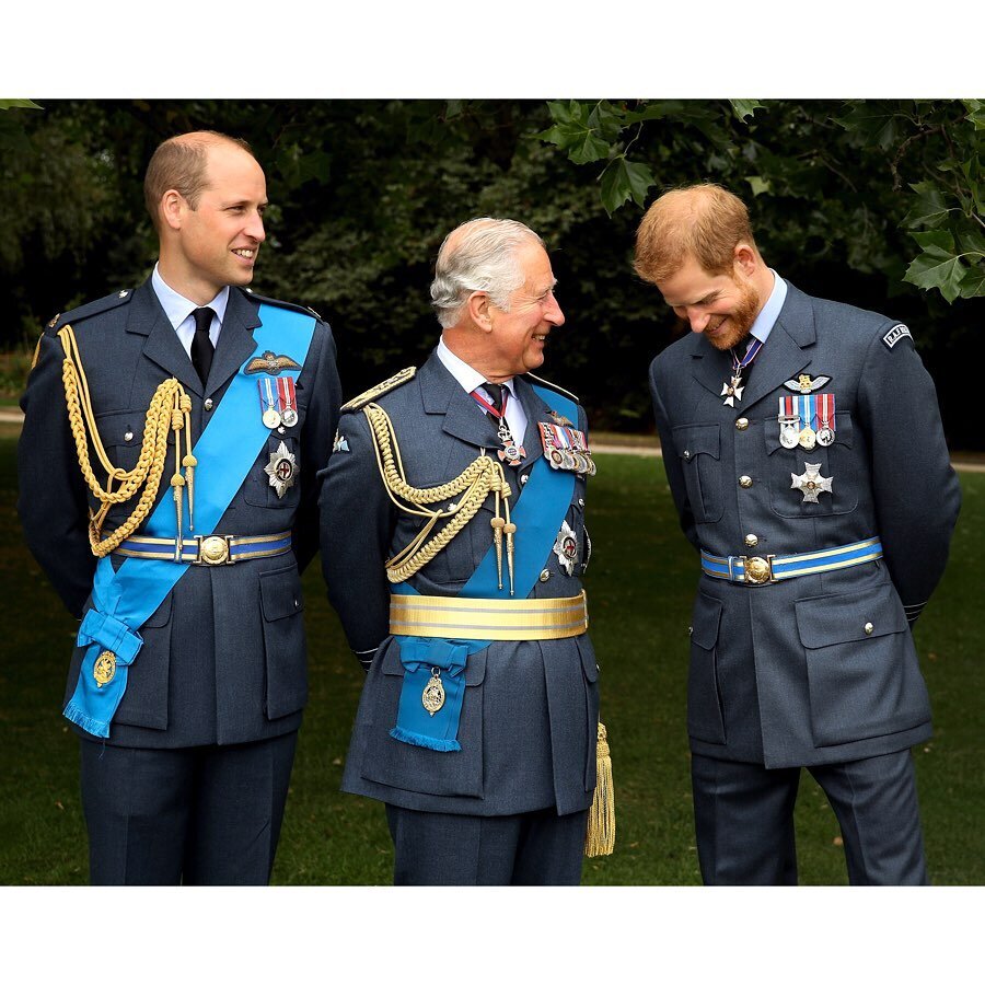 Публикация в аккаунте Kensington Palace
