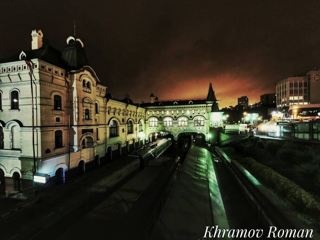 ЖД вокзал Владивосток