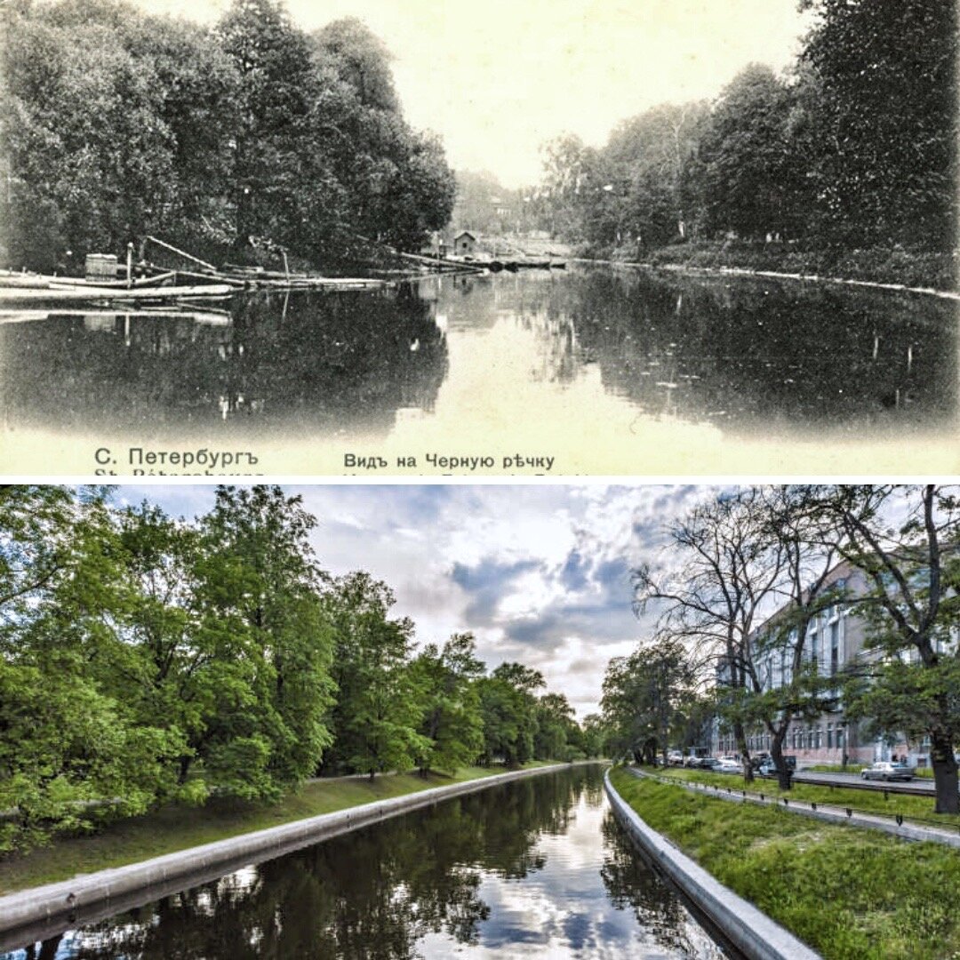 санкт петербург черная речка