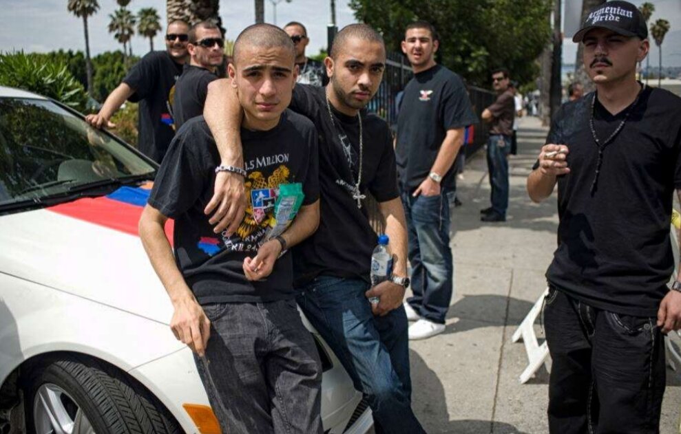 Армянские парни в США