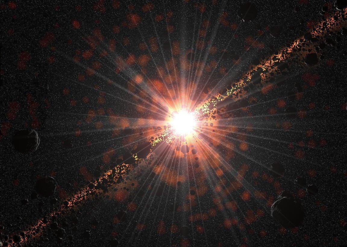 Картинка большого взрыва сотворения вселенной