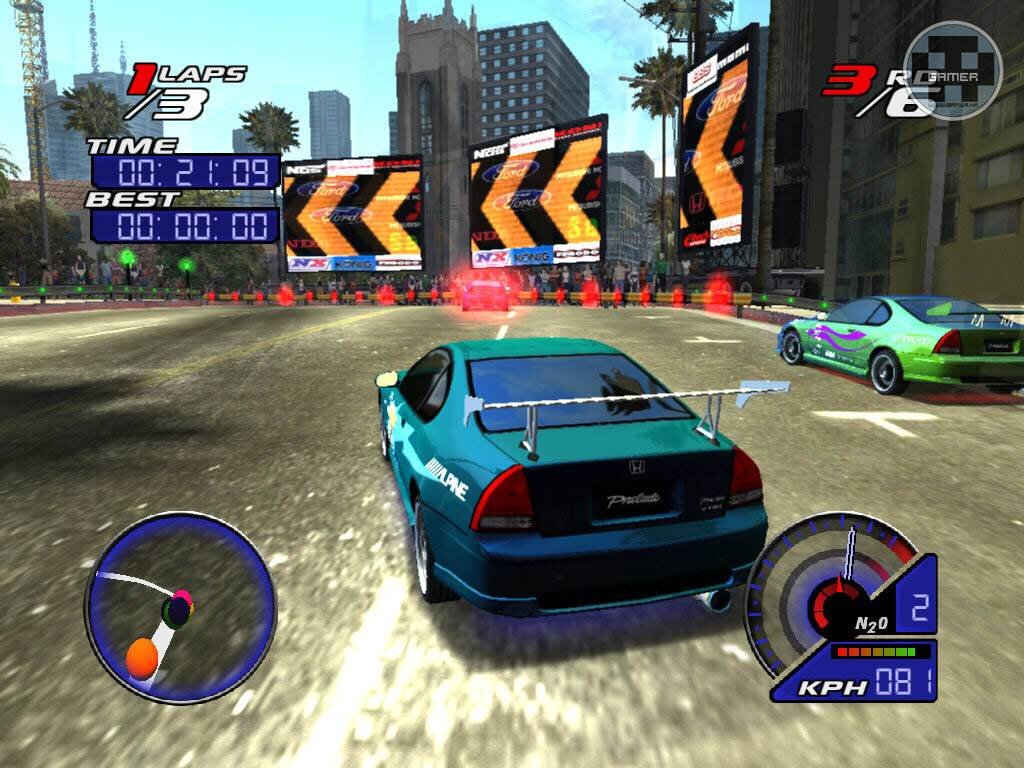 Need for Speed: Underground 2 — Википедия