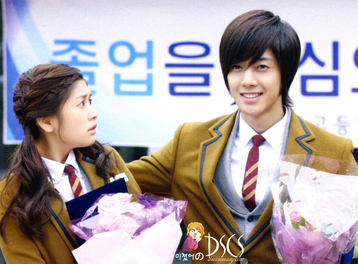 Дорама "Озорной поцелуй" (Корея)