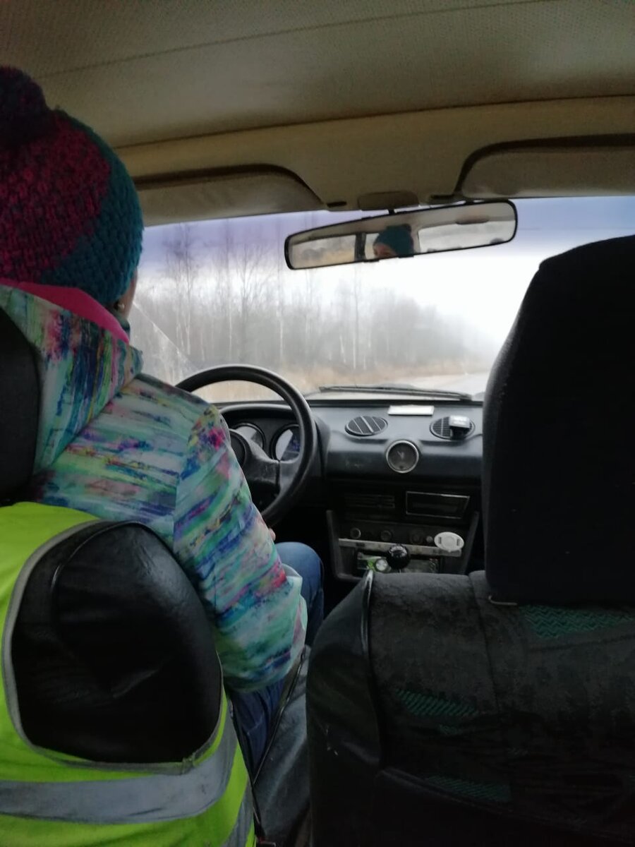 Мама за рулём 