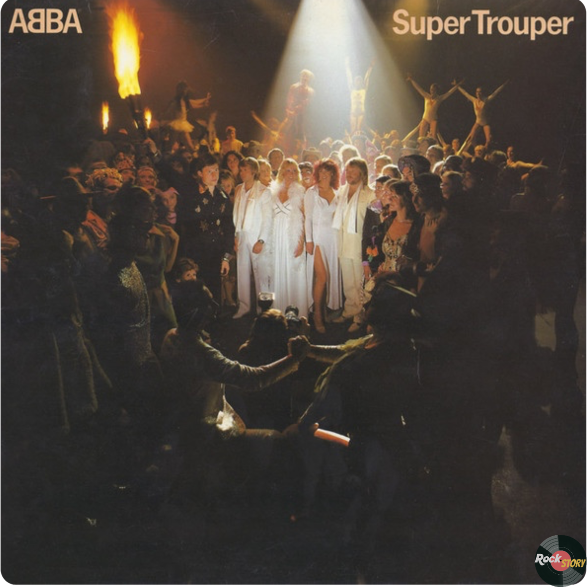 На фотографии: обложка альбома Super Trouper группы ABBA