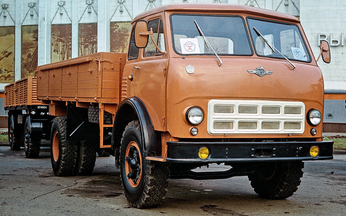 Почему МАЗ-500 был самым совершенным грузовиком в СССР | Советская Эра |  Дзен