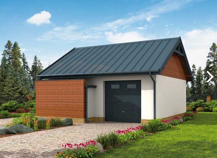 Проект гаража