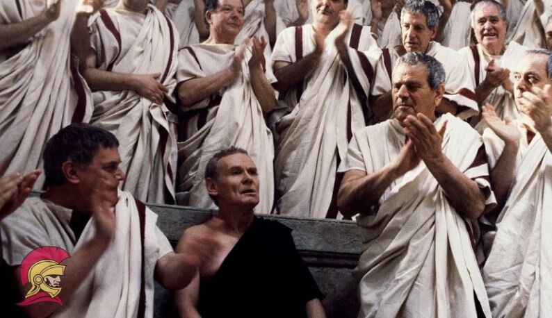 Тит Сведий Клемент пользовался властью в корыстных целях, а местные сенаторы боялись его и мудро соглашались с любым решением.